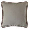 Kilbourn Leather Decorative Pillow