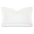 Roma Sateen King Sham in White