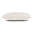 Coperta Diamond Quilted King Sham in Ivory