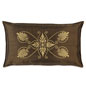 Anthemion Brown/Gold King Sham