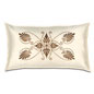 Anthemion Ivory/Brown King Sham