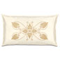Anthemion Ivory/Gold King Sham