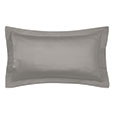 Deluca Sateen King Sham in Dove