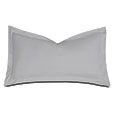 Deluca Sateen King Sham in Silver