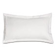 Deluca Sateen King Sham in White