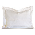 Isola White King Sham