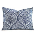 Adelle Percale King Sham In Marine