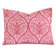 Adelle Percale King Sham In Sorbet