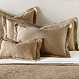 Sandrine Maple King Sham