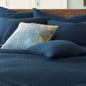 Briseyda Indigo King Sham