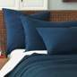 Briseyda Indigo King Sham