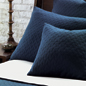 Briseyda Indigo King Sham