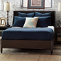 Briseyda Indigo King Sham