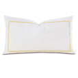 Gala Lemon King Sham
