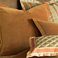 Jackson Rust King Sham