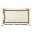 Breeze Pearl/Slate King Sham