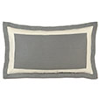 Breeze Slate/Pearl King Sham