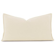 Brera Flannel King Sham In Ivory