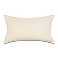 Brera Flannel King Sham In Ivory