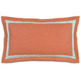 Breeze Tangerine King Sham