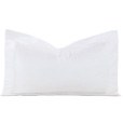 Lusso Sateen King Sham in White