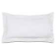 Lusso Sateen King Sham in White