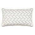 Zolah Indigo King Sham