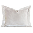 Millefleur White King Sham