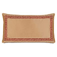Edris Gold King Sham