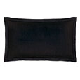 Resort Black King Sham