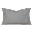 Shiloh Linen King Sham in Cement