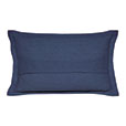 Shiloh Linen King Sham in Indigo