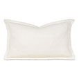 Shiloh Linen King Sham in Shell