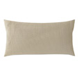 Tegan Matelasse King Sham In Sand