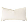 Vail Percale King Sham In Ivory