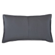 Vail Percale King Sham In Slate