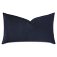 Hansel Flannel King Sham In Navy