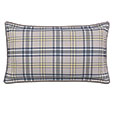 Pattinson Plaid King Sham