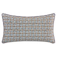 KANE GEOMETRIC KING SHAM