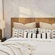 LEVI EMBROIDERED KING SHAM