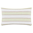 VARENNA STRIPED KING SHAM