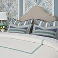 HIGHCLERE FRINGE KING SHAM
