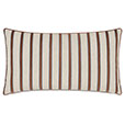 ALISTAIR VELVET STRIPE KING SHAM