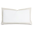 Ember Satin Stitch King Sham