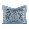 Ornato Azure King Sham