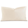 Fresco Luxe Ecru King Sham