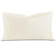 Fresco Luxe Ivory King Sham