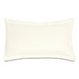 Fresco Sateen King Sham in Ivory