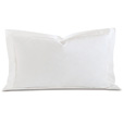 Fresco Luxe White King Sham