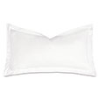 Fresco Sateen King Sham in White